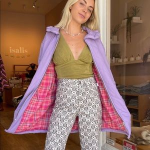 Tach Clothing Jacket Lilac size Medium (worn just once on vacation!)